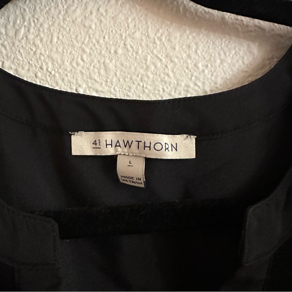 41 Hawthorn Classic Black Blouse - Picture 2 of 4